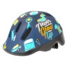 Casque Vélo Pour Bébé XXS Baby Bleu Et Jaune Polisport -Messi Boutique casque velo pour bebe xxs baby bleu et jaune polisport