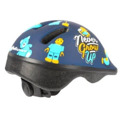 Casque Vélo Pour Bébé XXS Baby Bleu Et Jaune Polisport -Messi Boutique casque velo pour bebe xxs baby bleu et jaune polisport 2