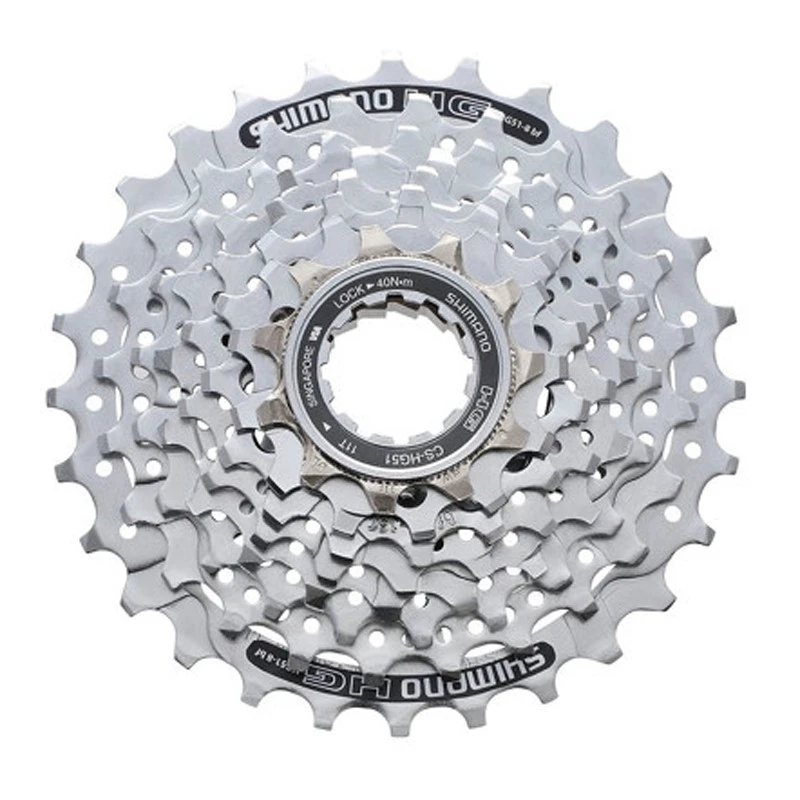 Cassette SHIMANO ALIVIO HG-51 8 Vitesses 11-28 Dents 3 Cassette SHIMANO ALIVIO HG-51 8 Vitesses 11-28 Dents
