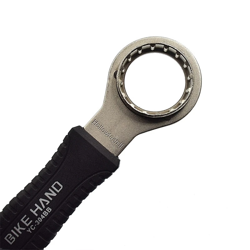 Bike Hand Clé 4 Tailles Pour Boitier De Pédalier De Vélo 8 Bike Hand Clé 4 Tailles Pour Boitier De Pédalier De Vélo – Image 6