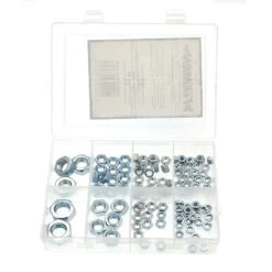 Coffret D'écrous Hexagonaux Galvanisés -Messi Boutique coffret d ecrous hexagonaux galvanises 2