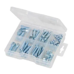 Coffret De 75 Vis Et écrous De Fixation à Usage Universel