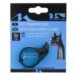 M-Wave Collier Anti-déraillement Sur Cadre De Vélo -Messi Boutique collier anti deraillement sur cadre de velo 2