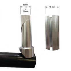 Messingschlager Cornes Pour Guidon De Vélo - La Paire -Messi Boutique cornes pour guidon de velo la paire 3