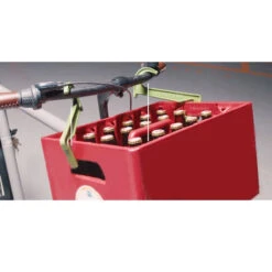 Messi Boutique -Messi Boutique crochet amovible de maintien pour caisse sur cintre de velo 1 1