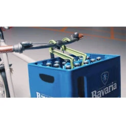 Crochet Amovible De Maintien Pour Caisse Sur Cintre De Vélo -Messi Boutique crochet amovible de maintien pour caisse sur cintre de velo 1 2