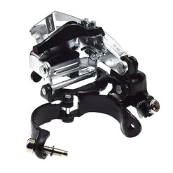 Dérailleur Avant Triple Plateau 6 à 8 Vitesses Tourney Shimano -Messi Boutique derailleur avant triple plateau 6 a 8 vitesses tourney shimano 1