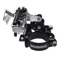 Dérailleur Avant Triple Plateau 6 à 8 Vitesses Tourney Shimano -Messi Boutique derailleur avant triple plateau 6 a 8 vitesses tourney shimano 2