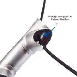 Douille Acier 1 1/8" Double Manchon à Souder Pour Fabrication Vélo -Messi Boutique douille acier 1 1 8 double manchon a souder pour fabrication velo 3