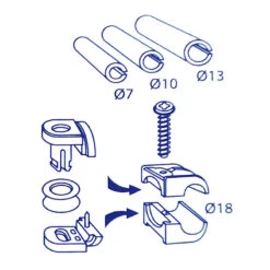 Herrmans Ecarteur De Signalisation à Vélo -Messi Boutique ecarteur de signalisation a velo 5
