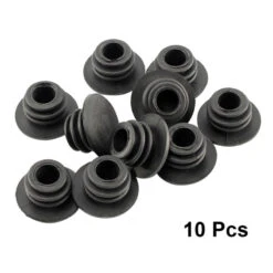 Messi Boutique -Messi Boutique embout de cintre vtt noir par 10 1