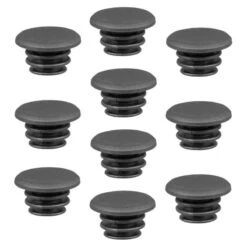 Embout De Cintre VTT Noir - Par 10