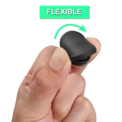 Embout De Cintre VTT Noir - Par 10 -Messi Boutique embout de cintre vtt noir par 10 4