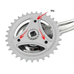 ARCADE Ensemble Manivelle 33 Dts, L170 Mm -Messi Boutique ensemble manivelle 33 dts l170 mm 2