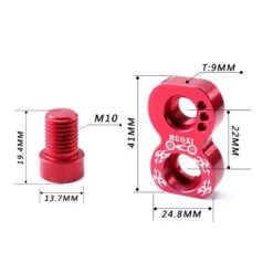 Extension Déport Pour Frein V-Brake Vélo -Messi Boutique extension deport pour frein v brake velo 3