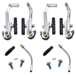 Alhonga Freins V-Brake Pour Vélo En Aluminium - La Paire