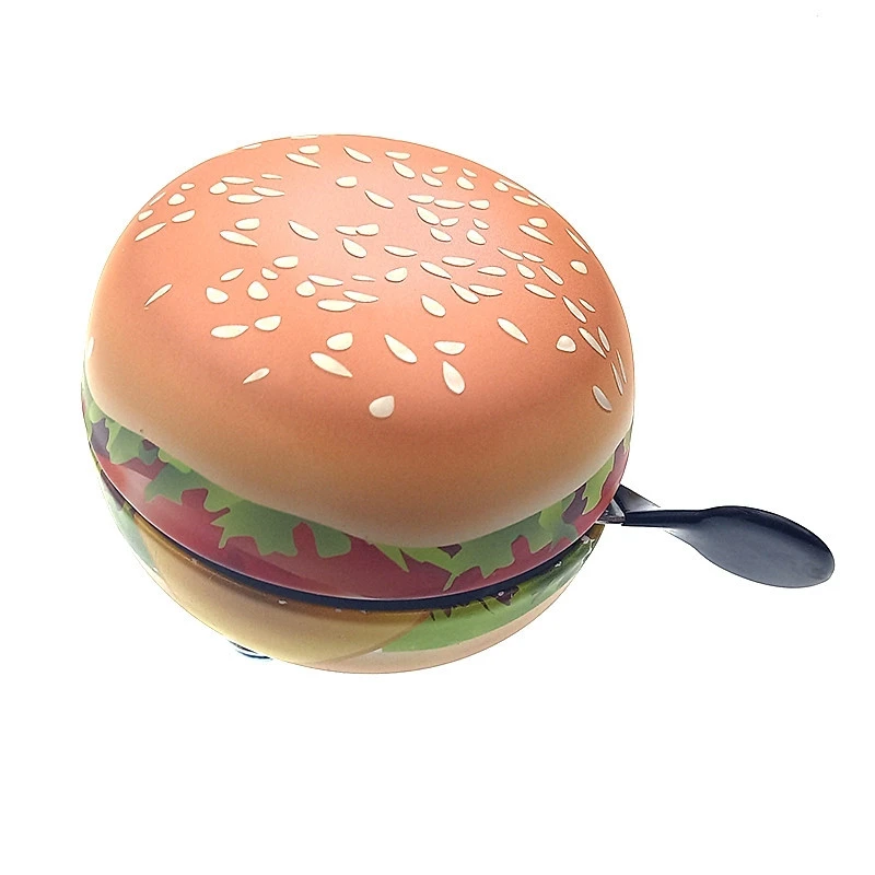 Widek Grande Sonnette Vélo Ding Dong Hamburger 3 Widek Grande Sonnette Vélo Ding Dong Hamburger