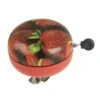 M-Wave Grosse Sonnette Vélo Modèle Fraises -Messi Boutique grosse sonnette velo modele fraises