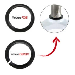 Grummet Pour Fourche Avant De Vélo -Messi Boutique grummet pour fourche avant de velo 2