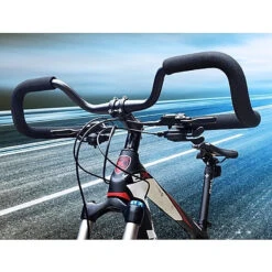 Guidon VTT Repose Mains Multipositions Pour Cyclorandonneur -Messi Boutique guidon vtt repose mains multipositions pour cyclorandonneur 2