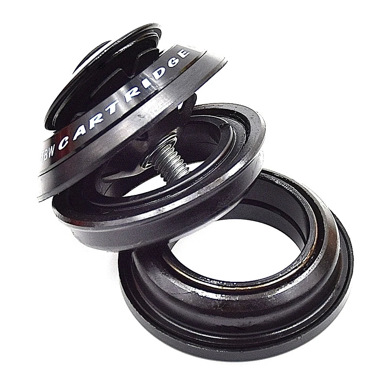 Jeu De Direction à Roulements Semi Intégré Aheadset 1 1/8 Pour Vélo 4 Jeu De Direction à Roulements Semi Intégré Aheadset 1 1/8 Pour Vélo – Image 2