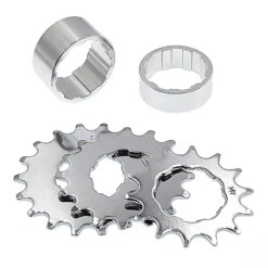 M-Wave Kit Single Speed Avec Pignons 14, 16 Et 18 Dents -Messi Boutique kit single speed avec pignons 14 16 et 18 dents 2