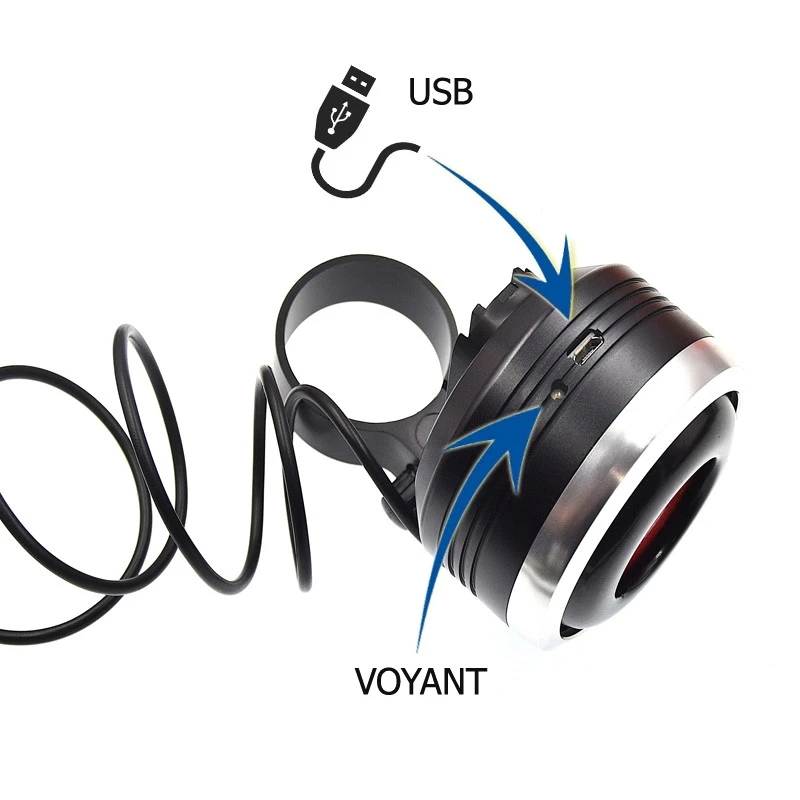 Klaxon électronique Surpuissant 160 DB Pour Vélo 6 Klaxon électronique Surpuissant 160 DB Pour Vélo – Image 4