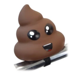 Klaxon En Forme De Caca Pour Enfant à Vélo -Messi Boutique klaxon en forme de caca pour enfant a velo 3