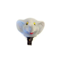 Messingschlager Klaxon Figurine éléphant Pour Enfants -Messi Boutique klaxon figurine elephant pour enfants 3