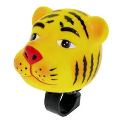 Messingschlager Klaxon Figurine Tigre Pour Enfants