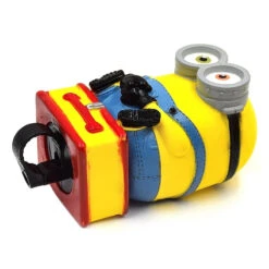 Klaxon Minion 3D Pour Vélo Enfant -Messi Boutique klaxon minion 3d pour velo enfant 2