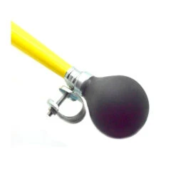 Klaxon Poire Pour Vélo - Jaune -Messi Boutique klaxon poire pour velo jaune 2