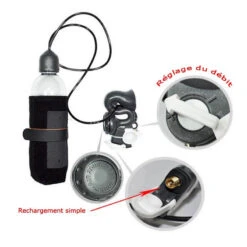 Klaxon Pour Vélo AIRZOUND -Messi Boutique klaxon pour velo airzound 2