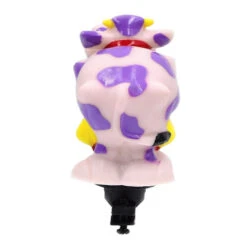Messingschlager Klaxon Vache Colorée Pour Vélo Enfants -Messi Boutique klaxon vache coloree pour velo enfants 2