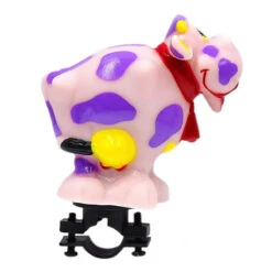 Messingschlager Klaxon Vache Colorée Pour Vélo Enfants -Messi Boutique klaxon vache coloree pour velo enfants 3