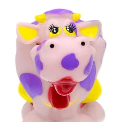 Messingschlager Klaxon Vache Colorée Pour Vélo Enfants -Messi Boutique klaxon vache coloree pour velo enfants 4