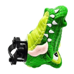 Point Klaxon Vélo Enfant Crocodile Aux Grandes Dents -Messi Boutique klaxon velo enfant crocodile aux grandes dents 3