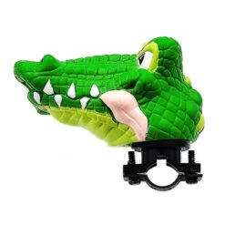 Point Klaxon Vélo Enfant Crocodile Aux Grandes Dents -Messi Boutique klaxon velo enfant crocodile aux grandes dents 4