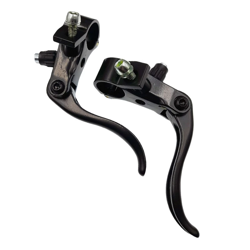 Levier De Frein Droit Et Gauche Additionnel Route Noir 6 Levier De Frein Droit Et Gauche Additionnel Route Noir – Image 4