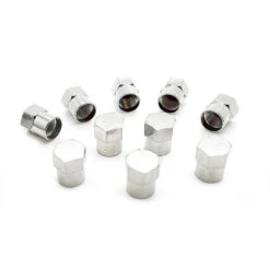 Schwalbe Lot De 10 Bouchons De Valve Schrader Chromés -Messi Boutique lot de 10 bouchons de valve schrader chromes 3
