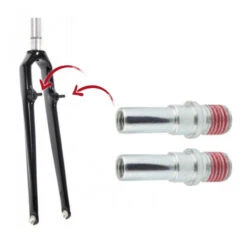 Lot De 2 Vis De Vélo En Acier Pour Freins Cantilever M8 -Messi Boutique lot de 2 vis de velo en acier pour freins cantilever m8 3