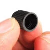 Lot De 200 Bouchons De Valve Schrader - Noir 2 Lot De 200 Bouchons De Valve Schrader - Noir -Messi Boutique lot de 200 bouchons de valve schrader noir