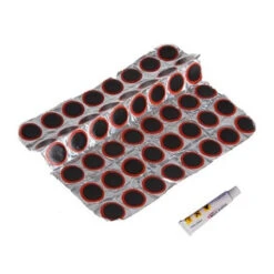 Lot De 36 Rustines Pour Pneus De Vélo + Colle -Messi Boutique lot de 36 rustines pour pneus de velo colle 2