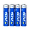 Lot De 4 Piles Alcaline, LR03 AAA 1.5 V High Energy, VARTA -Messi Boutique lot de 4 piles alcaline lr03 aaa 15 v high energy varta