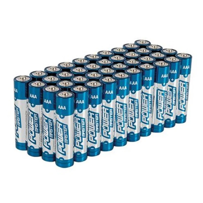 Lot De 40 Piles Alcalines Super LR03 Type AAA 3 Lot De 40 Piles Alcalines Super LR03 Type AAA