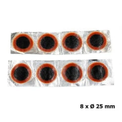 Lot De Rustines Pour La Réparation De Chambre à Air - 12 Pièces Rondes -Messi Boutique lot de rustines pour la reparation de chambre a air 12 pieces rondes 2