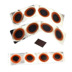 Lot De Rustines Pour La Réparation De Chambre à Air - 12 Pièces Rondes