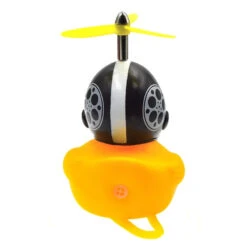 Lumière à Vélo Petit Canard Avec Hélice -Messi Boutique lumiere a velo petit canard avec helice 2
