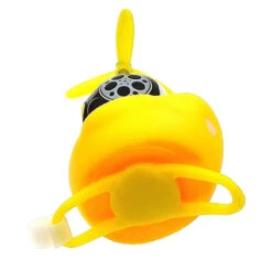 Lumière à Vélo Petit Canard Avec Hélice -Messi Boutique lumiere a velo petit canard avec helice 3