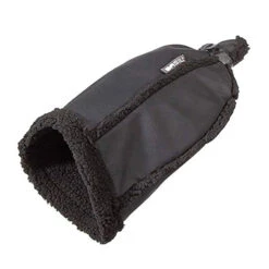 Manchons BASIL Noirs En Cuir Végétal Pour Guidon Vélo -Messi Boutique manchons basil noirs en cuir vegetal pour guidon velo 1 4